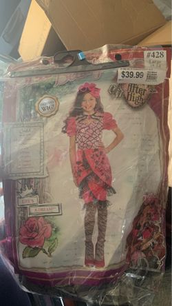 Child large costume girls