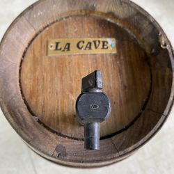 Vintage Wooden Barrel / Keg – Rustic Decor Piece