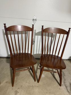 Cherry Wood Chairs