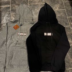 SUPRME BURBERRY HOODIE BRAND NEW BEST OFFERS 100% Authnic