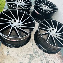 Rines 22 Speedline Originales una semana de uso