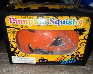 Pumpkin Squishy Halloween Stress Toy