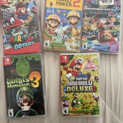 Nintendo Switch Games