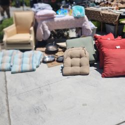 Lawn Chair Pillows and Much More