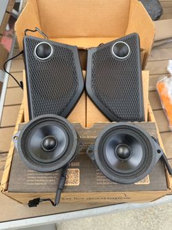 Terra Acoustics Jeep JL & JT Speaker Upgrade