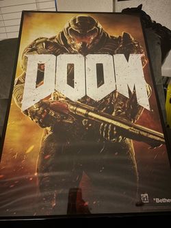 Doom poster/frame