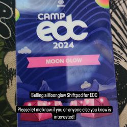 EDC MoonGlow Shift POD 