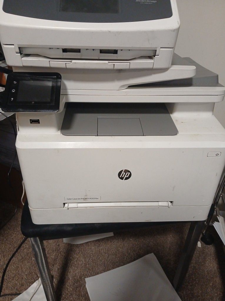 Color Laser Jet Printer 100$