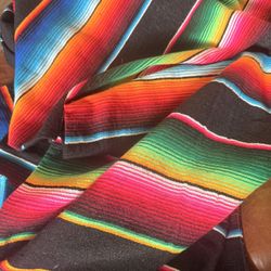 Sarape Fabric / Tela Tejida Sarape