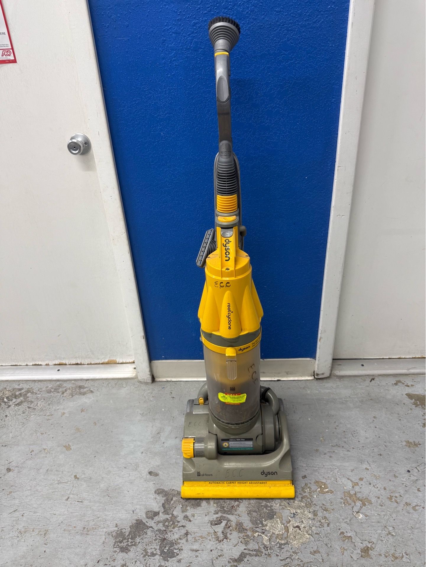 Dyson upright