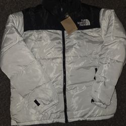 Northface Puffer White