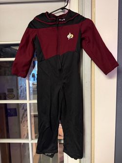 Star Trek TNG Uniform Costume Jumpsuit
