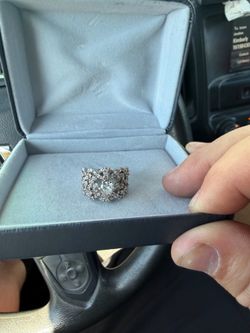 Diamond ring $1750 obo