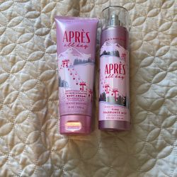 Women’s 2 PCs Set Apres All Day Spray And Bidy Cream 