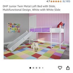 Bed With Slide