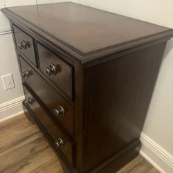 Wood Night Stand 