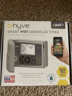 Brand New Orbit B-hyve 12-Zone Indoor/Outdoor Smart Sprinkler Controller