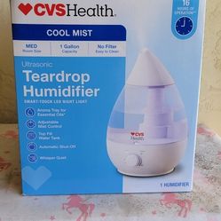 Humidifier,  NIP,  Open Box, Unused