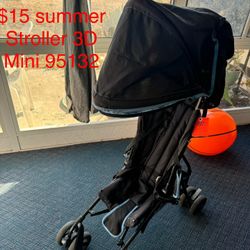 Summer Stroller 3D Mini