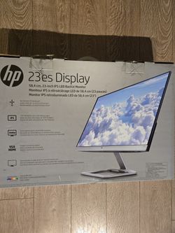 HP Monitor Display