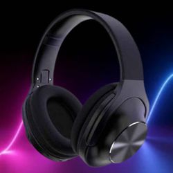 Unbound HP330 Black Wireless Headphones