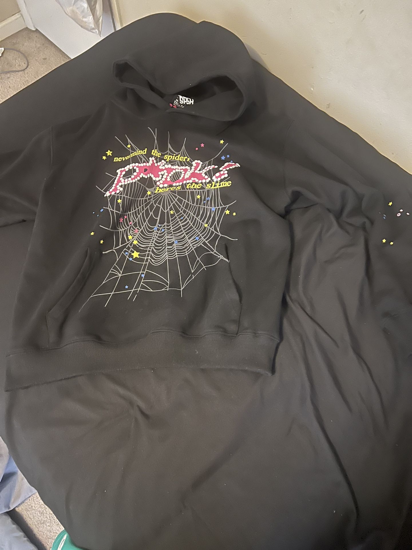Spider Hoodie