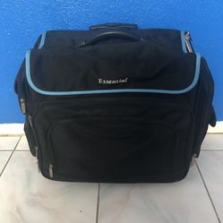 Tote Bag Organizer, Storage Bag w/Handle and Wheels