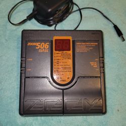 Zoom 506 Bass Multi-Effects