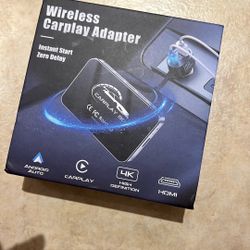 Wireless CarPlay adapter