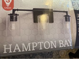 Hampton Bay Hamilton 3-Light Vanity Light