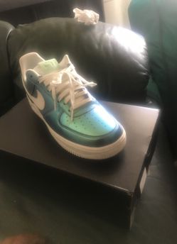 Fresh mint Air Force 1 size 8