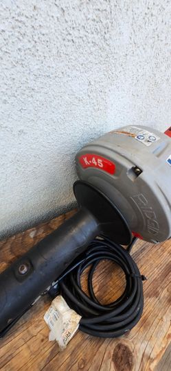 Ridgid snake k 45 tool only