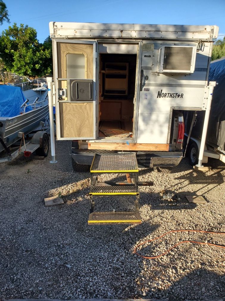 Truck camper steps for Sale in El Cajon, CA OfferUp
