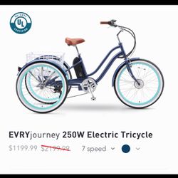 Electric Tricycle - Motorcycle