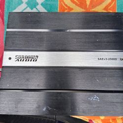 Sundown Sae 2500.1 Mono Block 