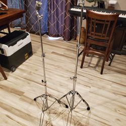 Straight Cymbal Stands, Priced Separately 