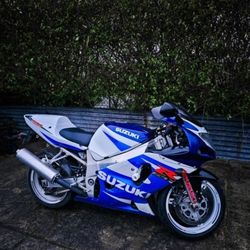 2002 gsxr 600 Suzuki 