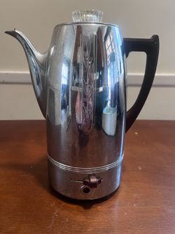 Vintage Universal Coffee Percolator