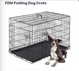 42 inch Dog crate - like new