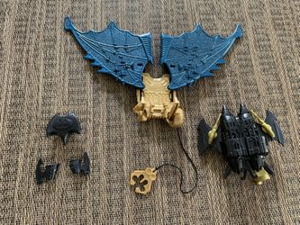 1991/1992 Batman Figure Accessories