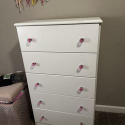 Small White Dresser
