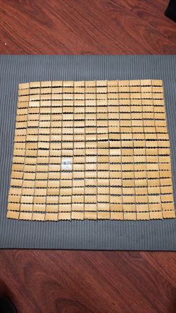 Bamboo seat cover
