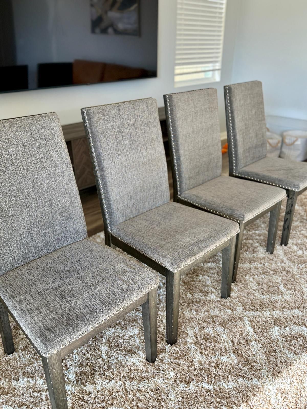 Modern Dining Chair (Table Not Included)