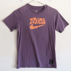Youth Nike Purple Tee - Size Large
