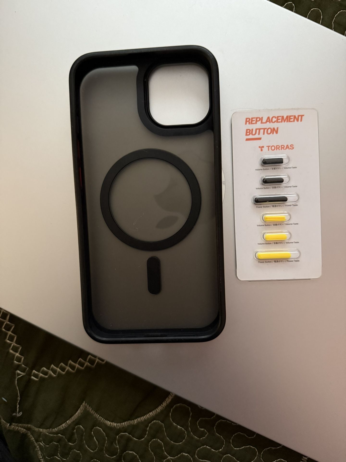 torras case for iphone 13/14