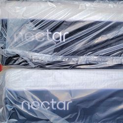 Queen Mattress Necatr Hybrid Luxe Limited Time Specials Free Delivery 