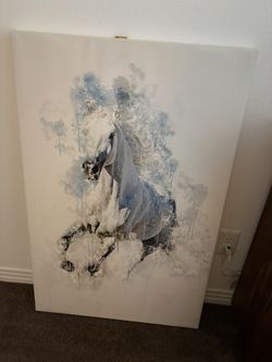 Horse Canvas Art
