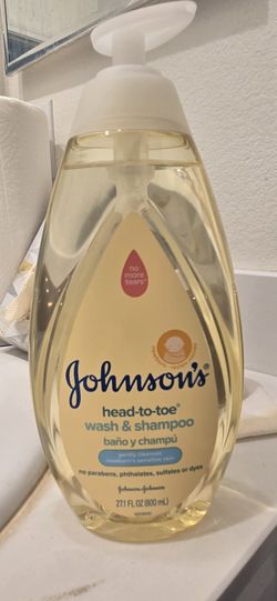 Johnson Baby Body Wash & Shampoo 27fl oz