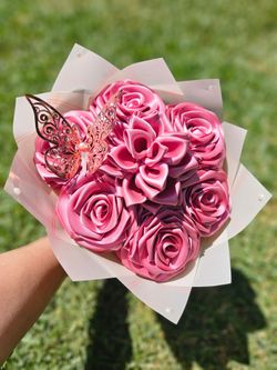 Eternal Ribbon Bouquets 💐