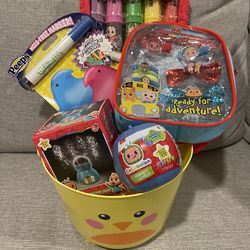 Cocomelon Easter Basket
